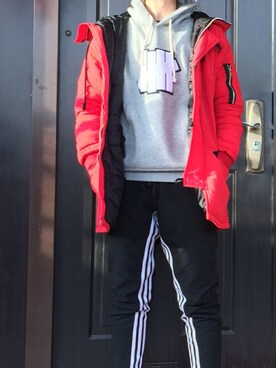 逃出大海的鱼さん（メンズ・173cm）の春コーディネート