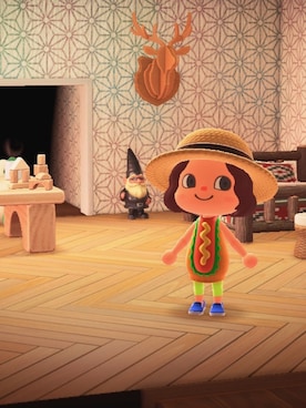「AnimalCrossing」｜わおさん（レディース・158cm）の春コーディネート