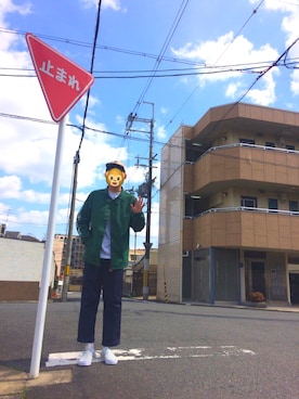 きいちろうさん（メンズ・177cm）の春コーディネート