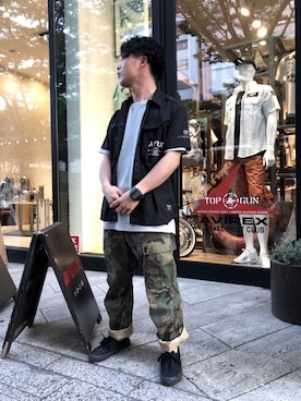 Syunさん(メンズ・165cm)の夏コーディネート