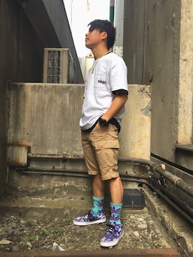 Syunさん（メンズ・165cm）の夏コーディネート