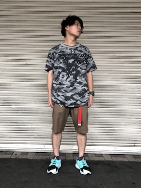 Syunさん（メンズ・165cm）の夏コーディネート