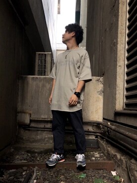 Syunさん（メンズ・165cm）の夏コーディネート