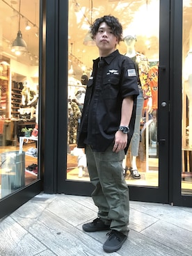 Syunさん(メンズ・165cm)の夏コーディネート