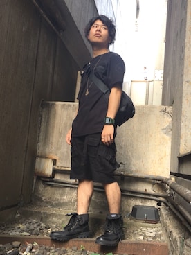 Syunさん（メンズ・165cm）の夏コーディネート