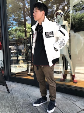 Syunさん（メンズ・165cm）の秋コーディネート