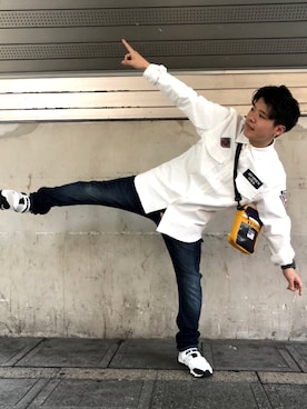 Syunさん（メンズ・165cm）の秋コーディネート