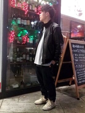 Syunさん(メンズ・165cm)の秋コーディネート