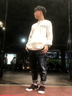 Syunさん（メンズ・165cm）の秋コーディネート