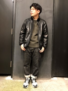 Syunさん(メンズ・165cm)の秋コーディネート