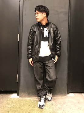 Syunさん（メンズ・165cm）の秋コーディネート