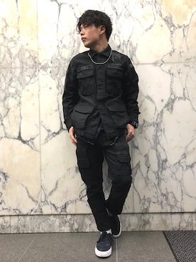 Syunさん（メンズ・165cm）の秋コーディネート