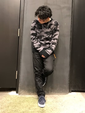 Syunさん（メンズ・165cm）の秋コーディネート