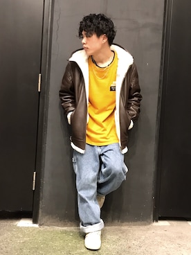 Syunさん（メンズ・165cm）の秋コーディネート