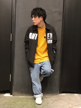 Syunさん（メンズ・165cm）の秋コーディネート