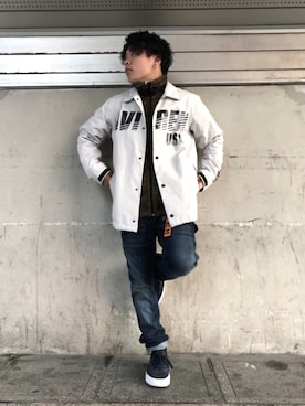 Syunさん（メンズ・165cm）の秋コーディネート