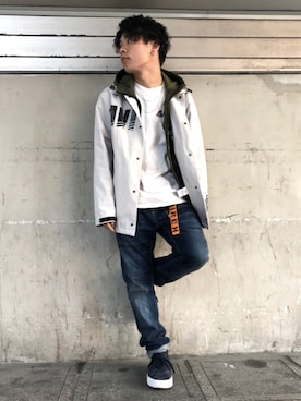 Syunさん（メンズ・165cm）の秋コーディネート