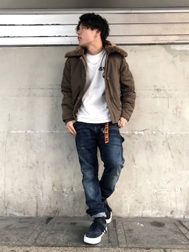 Syunさん（メンズ・165cm）の秋コーディネート