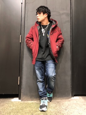 Syunさん（メンズ・165cm）の冬コーディネート