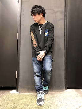 Syunさん（メンズ・165cm）の冬コーディネート