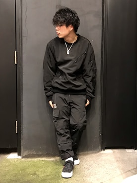 Syunさん（メンズ・165cm）の冬コーディネート