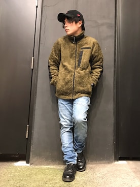 Syunさん（メンズ・165cm）の冬コーディネート