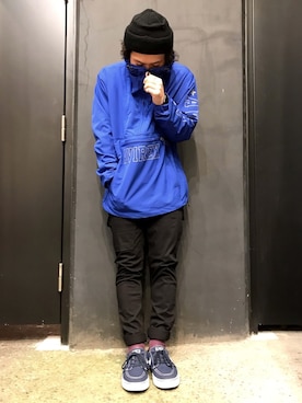 「スポーツコーデ」｜Syunさん（メンズ・165cm）の冬コーディネート