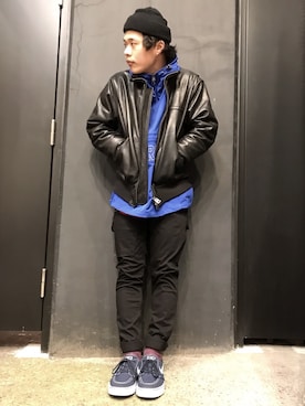 Syunさん（メンズ・165cm）の冬コーディネート
