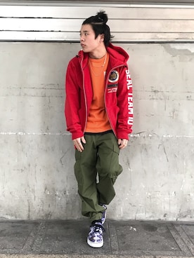 カラフル のメンズ人気ファッションコーディネート Wear