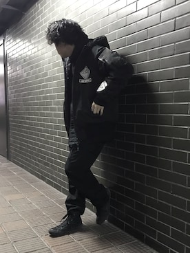 Syunさん(メンズ・165cm)の冬コーディネート