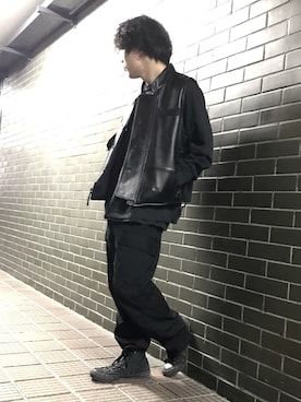 Syunさん（メンズ・165cm）の冬コーディネート