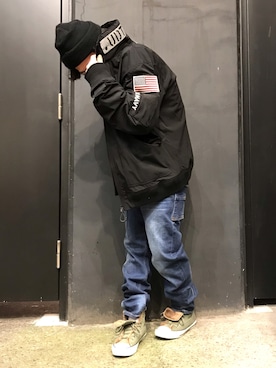 Syunさん（メンズ・165cm）の冬コーディネート