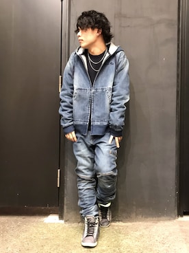 Syunさん(メンズ・165cm)の冬コーディネート