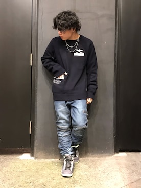 Syunさん(メンズ・165cm)の冬コーディネート