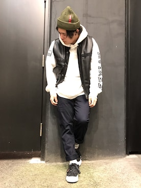 Syunさん（メンズ・165cm）の冬コーディネート