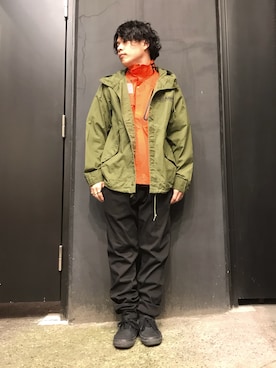 Syunさん(メンズ・165cm)の春コーディネート