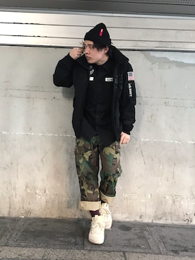 Syunさん（メンズ・165cm）の春コーディネート