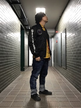 Syunさん（メンズ・165cm）の春コーディネート