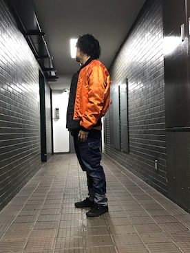 Syunさん（メンズ・165cm）の春コーディネート