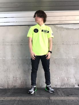 Syunさん(メンズ・165cm)の春コーディネート