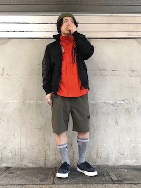 Syunさん（メンズ・165cm）の春コーディネート