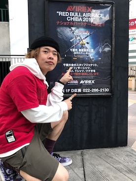 Syunさん(メンズ・165cm)の春コーディネート