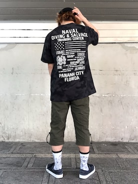 Syunさん(メンズ・165cm)の春コーディネート