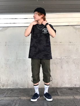 Syunさん(メンズ・165cm)の春コーディネート