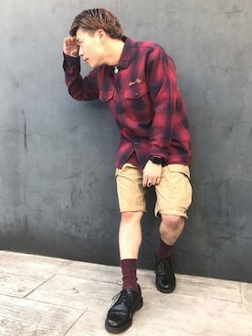 Syunさん（メンズ・165cm）の夏コーディネート