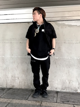 Syunさん（メンズ・165cm）の夏コーディネート