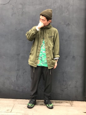 Syunさん（メンズ・165cm）の夏コーディネート