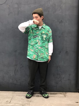 Syunさん（メンズ・165cm）の夏コーディネート