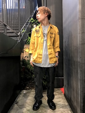 Syunさん（メンズ・165cm）の夏コーディネート