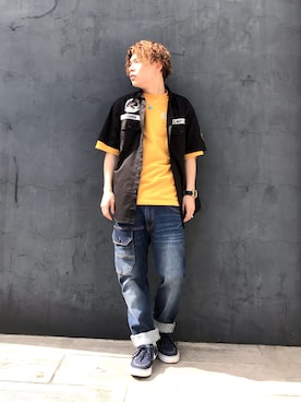 Syunさん(メンズ・165cm)の夏コーディネート